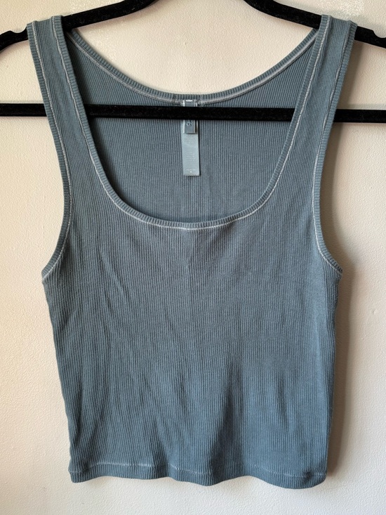 SKIMS Tops - SKIMS cotton rib tank- kyanite
